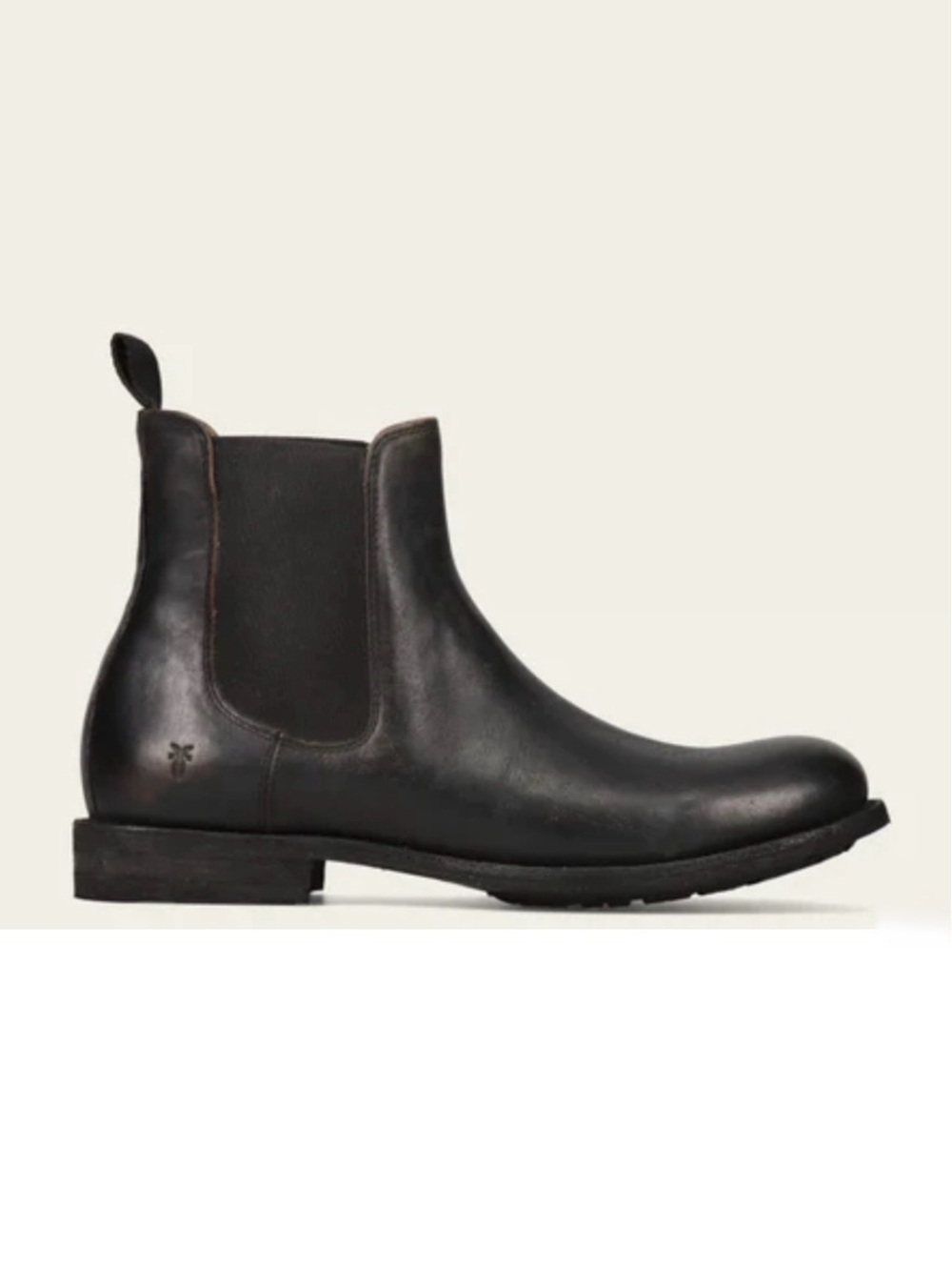 FRYE Tyler Flex Chelsea
$268 men size 8 D  gently used
Color: Antique Black